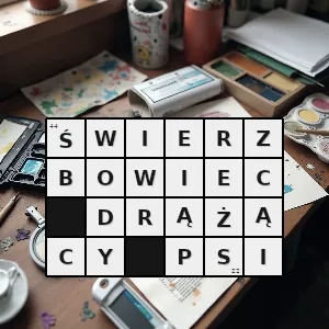 Hasło krzyżówkowe sarcoptes scabiei var canis podgatunek roztocza z rodziny świerzbowców - świerzbowiec drążący psi – rozwiązanie, synonimy, podpowiedzi i definicje krzyżówkowe